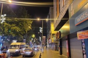 ÇORLU’NUN MERKEZİ HAYALET ŞEHRE DÖNDÜ