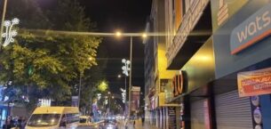 ÇORLU’NUN MERKEZİ HAYALET ŞEHRE DÖNDÜ