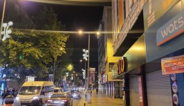 ÇORLU’NUN MERKEZİ HAYALET ŞEHRE DÖNDÜ