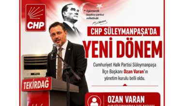 OZAN VARAN’IN YENİ YÖNETİMİ BELLİ OLDU