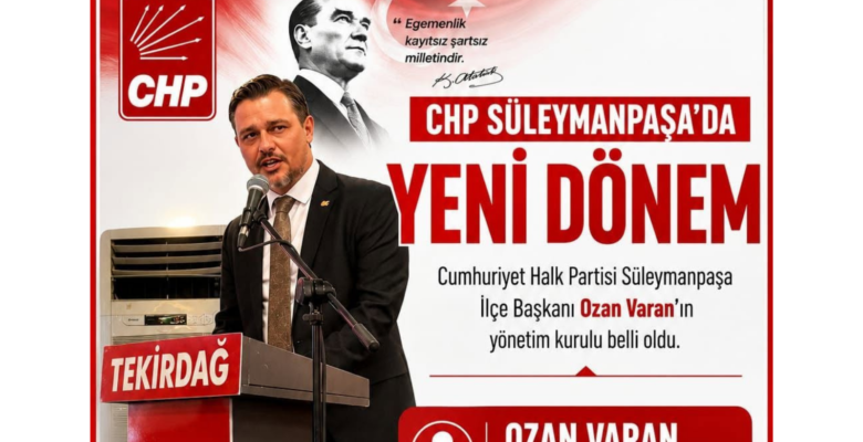 OZAN VARAN’IN YENİ YÖNETİMİ BELLİ OLDU