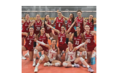 U18 VOLEYBOL MİLLİTAKIMIMIZ CEV FİNALİNDE U18 VOLEYBOL MİLLİTAKIMIMIZ CEV FİNALİNDE