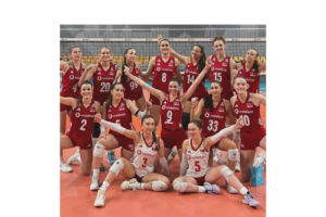 U18 VOLEYBOL MİLLİTAKIMIMIZ CEV FİNALİNDE