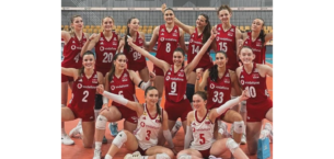 U18 VOLEYBOL MİLLİTAKIMIMIZ CEV FİNALİNDE