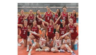 U18 VOLEYBOL MİLLİTAKIMIMIZ CEV FİNALİNDE