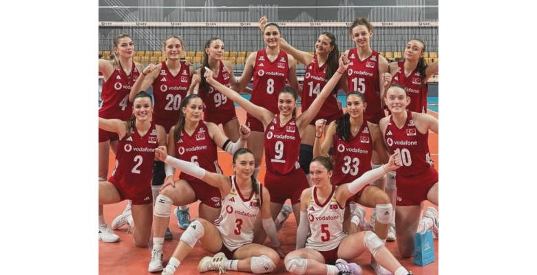 U18 VOLEYBOL MİLLİTAKIMIMIZ CEV FİNALİNDE
