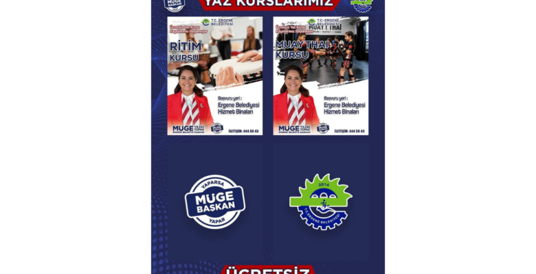 ERGENE’DE HEPSİ ÜCRETSİZ 