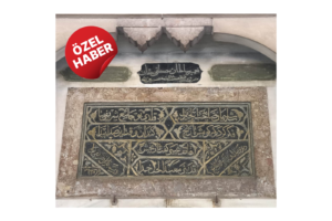 TÜRKİYE’NİN NADİR KİTABELERİNDEN BİRİ ÇORLU’DA
