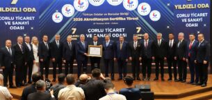 ÇORLU TİCARET VE SANAYİ ODASINDAN TARİHİ BAŞARI 