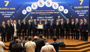 ÇORLU TİCARET VE SANAYİ ODASINDAN TARİHİ BAŞARI 