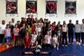 ÇORLU U 8-14 YAŞ GÜREŞÇİLERİN HEYECANINA SAHNE OLDU   