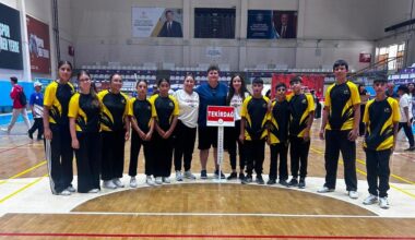 TEKİRDAĞ BOCCE TAKIMI TÜRKİYE FİNALLERİ’NDE
