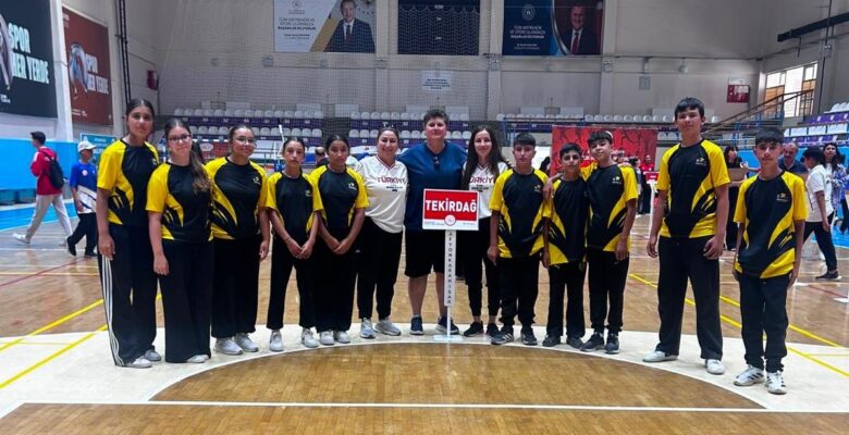 TEKİRDAĞ BOCCE TAKIMI TÜRKİYE FİNALLERİ’NDE