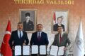 TEKİRDAĞ’A BÜYÜK HİZMET