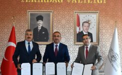 TEKİRDAĞ’A BÜYÜK HİZMET TEKİRDAĞ’A BÜYÜK HİZMET