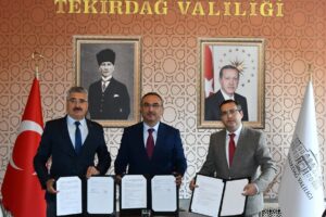 TEKİRDAĞ’A BÜYÜK HİZMET