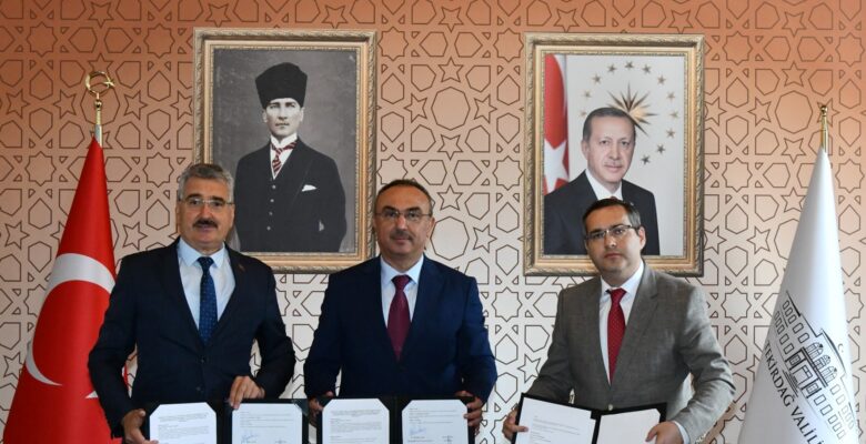 TEKİRDAĞ’A BÜYÜK HİZMET