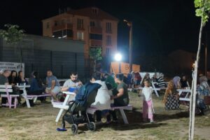 ERGENE’DE MUHABBET VE KOMŞULUK BÜYÜYOR