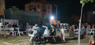 ERGENE’DE MUHABBET VE KOMŞULUK BÜYÜYOR