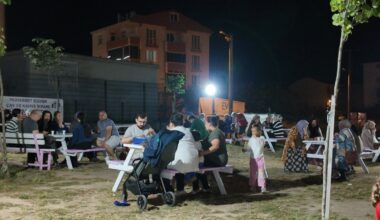 ERGENE’DE MUHABBET VE KOMŞULUK BÜYÜYOR