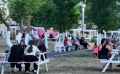 ERGENE’DE MUHABBET VE KOMŞULUK BÜYÜYOR
