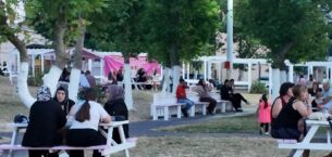ERGENE’DE MUHABBET VE KOMŞULUK BÜYÜYOR