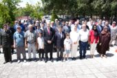 ERGENE’DE 15 TEMMUZ DEMOKRASİ VE MİLLİ BİRLİK GÜNÜ’NDE ŞEHİTLER ANILDI