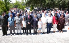 ERGENE’DE 15 TEMMUZ DEMOKRASİ VE MİLLİ BİRLİK GÜNÜ’NDE ŞEHİTLER ANILDI