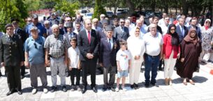 ERGENE’DE 15 TEMMUZ DEMOKRASİ VE MİLLİ BİRLİK GÜNÜ’NDE ŞEHİTLER ANILDI