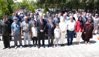 ERGENE’DE 15 TEMMUZ DEMOKRASİ VE MİLLİ BİRLİK GÜNÜ’NDE ŞEHİTLER ANILDI