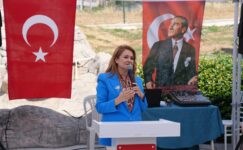 BAŞKAN MÜGE YILDIZ TOPAK: ‘ÇİFTÇİMİZ GÜÇLÜYSE ERGENE GÜÇLÜDÜR!’ BAŞKAN MÜGE YILDIZ TOPAK: ‘ÇİFTÇİMİZ GÜÇLÜYSE ERGENE GÜÇLÜDÜR!’