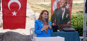 BAŞKAN MÜGE YILDIZ TOPAK: ‘ÇİFTÇİMİZ GÜÇLÜYSE ERGENE GÜÇLÜDÜR!’