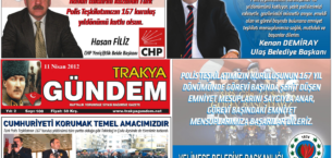 Trakya Gündem Gazetesi 100.Sayı