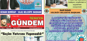 Trakya Gündem Gazetesi 102.Sayı