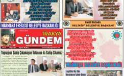 Trakya Gündem Gazetesi 103.Sayı