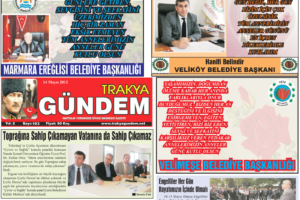 Trakya Gündem Gazetesi 103.Sayı