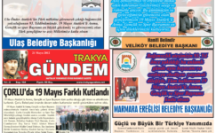 Trakya Gündem Gazetesi 104.Sayı