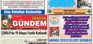 Trakya Gündem Gazetesi 104.Sayı