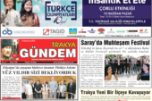 Trakya Gündem Gazetesi 105.sayı