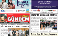 Trakya Gündem Gazetesi 105.sayı