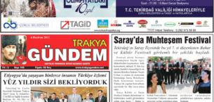 Trakya Gündem Gazetesi 105.sayı