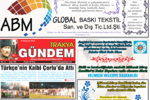 Trakya Gündem Gazetesi 106.Sayı