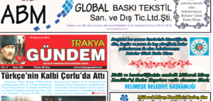 Trakya Gündem Gazetesi 106.Sayı