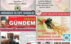 Trakya Gündem Gazetesi 107.Sayı