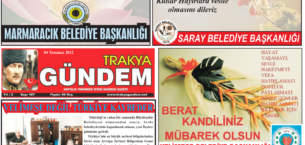 Trakya Gündem Gazetesi 107.Sayı
