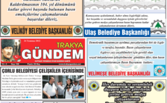 Trakya Gündem Gazetesi 108.Sayı