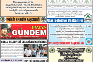 Trakya Gündem Gazetesi 108.Sayı
