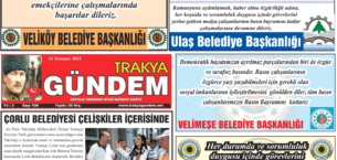 Trakya Gündem Gazetesi 108.Sayı