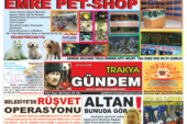 Trakya Gündem Gazetesi 26.Sayı