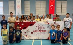 30 AĞUSTOS’UN ZAFER RUHU SPORLA BİRLEŞTİ